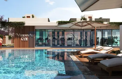 Apartment - 2 Bedrooms - 2 Bathrooms for sale in Verdana Residence - Dubai Investment Park (DIP) - Dubai