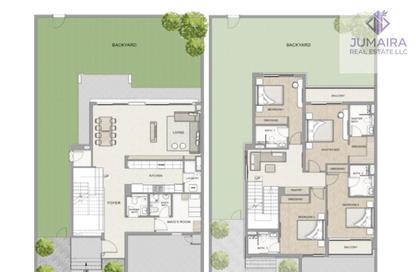 Townhouse - 3 - 4 for sale in Aila Homes - Al Hamra Village - Ras Al Khaimah