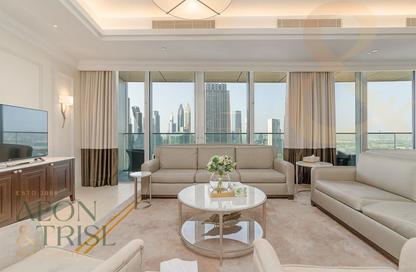 Apartment - 4 Bedrooms - 5 Bathrooms for rent in Kempinski BLVD - Downtown Dubai - Dubai