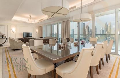 Apartment - 4 Bedrooms - 5 Bathrooms for rent in Kempinski BLVD - Downtown Dubai - Dubai