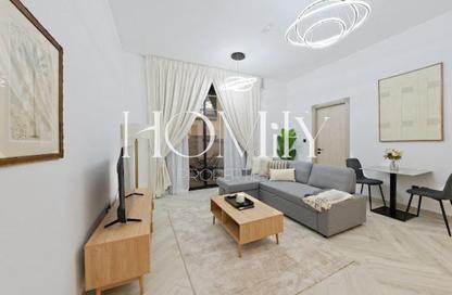 Apartment - 1 - 2 for rent in Empire Residence - District 17 - Jumeirah Village Circle - Dubai