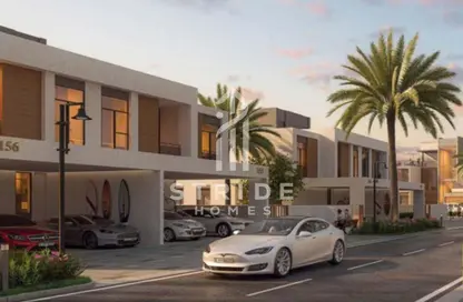 Townhouse - 3 Bedrooms - 3 Bathrooms for sale in South Bay 3 - South Bay - Dubai South (Dubai World Central) - Dubai