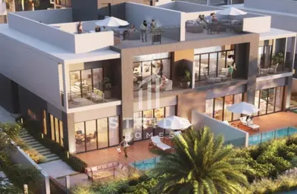 تاون هاوس - 3 غرف نوم - 3 حمامات للبيع في ساوث باي 3 - ساوث باي - دبي الجنوب (مركز دبي العالمي) - دبي