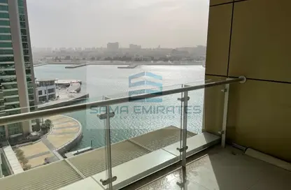 Apartment - 3 Bedrooms - 4 Bathrooms for rent in Ocean Terrace - Marina Square - Al Reem Island - Abu Dhabi