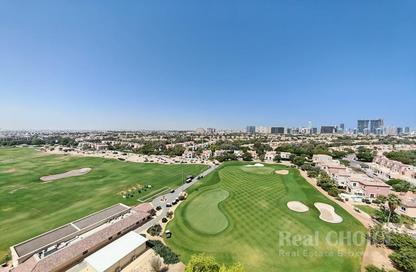 Apartment - 1 Bedroom - 2 Bathrooms for rent in Condor Golf Links 18 - Dubai Sports City - Dubai
