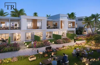 تاون هاوس - 4 غرف نوم - 4 حمامات للبيع في داماك ريفرسايد - سيچ - مجمع دبي للاستثمار 2 - مجمع دبي للاستثمار - دبي