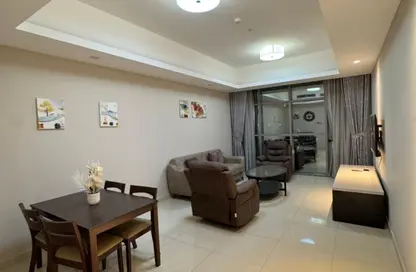 Apartment - 1 Bedroom - 2 Bathrooms for rent in Gulfa Towers - Al Rashidiya 1 - Al Rashidiya - Ajman