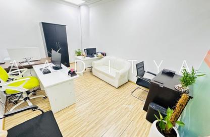 Office Space - Studio - 1 Bathroom for rent in Business Atrium Building - Oud Metha - Bur Dubai - Dubai