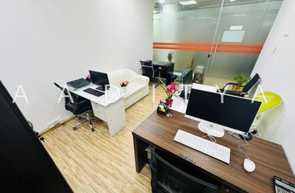 Office Space - Studio - 1 Bathroom for rent in Business Atrium Building - Oud Metha - Bur Dubai - Dubai