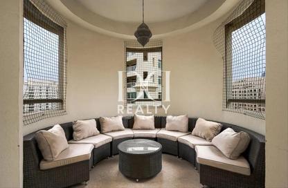 Apartment - 3 Bedrooms - 4 Bathrooms for rent in Abu Keibal - Shoreline Apartments - Palm Jumeirah - Dubai