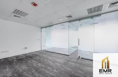 Office Space - Studio for rent in Churchill Executive Tower - Churchill Towers - Business Bay - Dubai