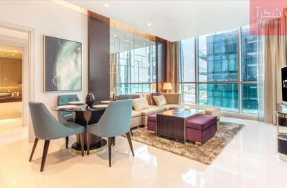 Apartment - 2 - 3 for rent in Upper Crest - Downtown Dubai - Dubai