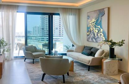 Apartment - 2 Bedrooms - 2 Bathrooms for sale in Bliss Tower - Dubai Land Residence Complex - Dubai