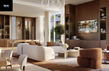 Townhouse - 5 Bedrooms - 7 Bathrooms for sale in Farm Grove 2 - The Valley - Dubai