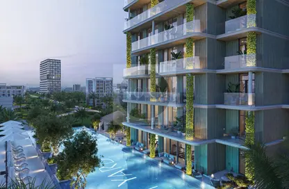 Apartment - 1 Bedroom - 2 Bathrooms for sale in Oak Yard - District 10 - Jumeirah Village Circle - Dubai