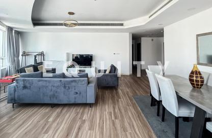 Apartment - 4 - 4 for rent in Horizon Tower - Dubai Marina - Dubai