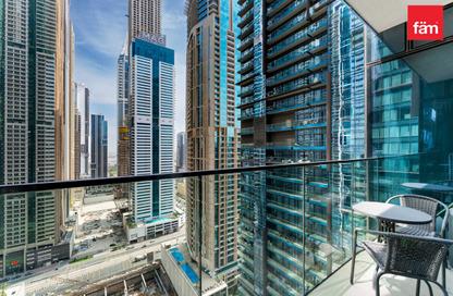 Apartment - 1 - 2 for rent in Marina Gate 2 - Marina Gate - Dubai Marina - Dubai