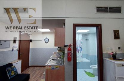 Apartment - Studio - 1 Bathroom for sale in Orient Tower 2 - Orient Towers - Al Bustan - Ajman Apartment - Studio - 1 Bathroom for sale in Orient Tower 2 - Orient Towers - Al Bustan - Ajman