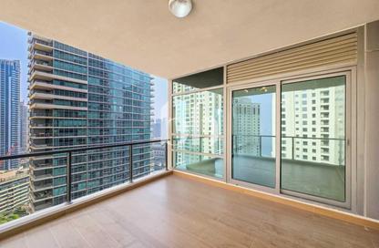Apartment - 2 - 2 for rent in Al Sahab 2 - Al Sahab - Dubai Marina - Dubai