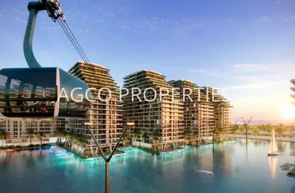 Apartment - Studio - 1 Bathroom for sale in Azizi Venice 8 - Azizi Venice - Dubai South (Dubai World Central) - Dubai