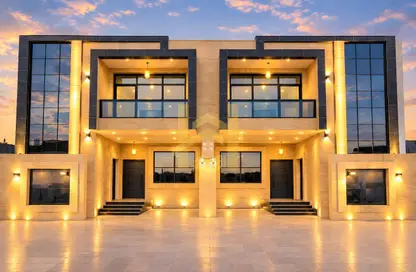 Townhouse - 5 Bedrooms - 7 Bathrooms for sale in Al Zaheya Gardens - Al Zahya - Ajman