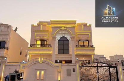 Villa - 6 Bedrooms - 7+ Bathrooms for sale in Al Helio 2 - Al Helio - Ajman Villa - 6 Bedrooms - 7+ Bathrooms for sale in Al Helio 2 - Al Helio - Ajman