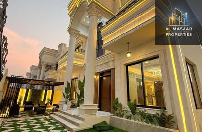 Villa - 6 Bedrooms - 7+ Bathrooms for sale in Al Helio 2 - Al Helio - Ajman Villa - 6 Bedrooms - 7+ Bathrooms for sale in Al Helio 2 - Al Helio - Ajman