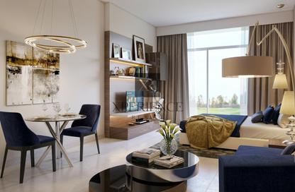 Apartment - 2 Bedrooms - 3 Bathrooms for sale in Golf Greens 1 Tower B - Golf Greens 1 - Golf Greens - Damac Hills - Dubai