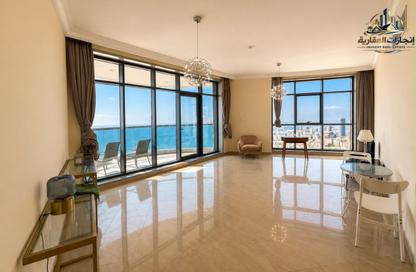 Apartment - 2 Bedrooms - 3 Bathrooms for sale in Corniche Tower - Ajman Corniche Road - Ajman
