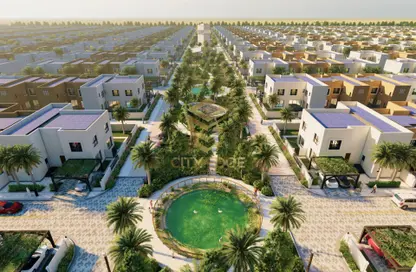 تاون هاوس - 3 غرف نوم - 5 حمامات للبيع في مدينة الشارقة المستدامة - الشارقة