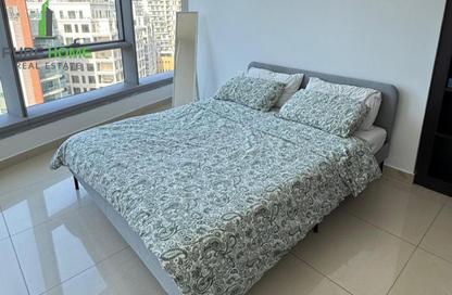 Apartment - 1 - 1 for rent in Sun Tower - Shams Abu Dhabi - Al Reem Island - Abu Dhabi