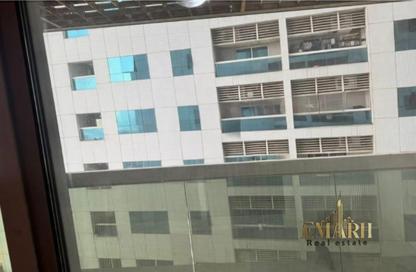 Apartment - 1 Bedroom - 2 Bathrooms for sale in Tower A3 - Ajman Pearl Towers - Ajman Downtown - Ajman