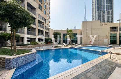 Apartment - 1 Bedroom - 1 Bathroom for rent in Burj Views podium - Burj Views - Downtown Dubai - Dubai