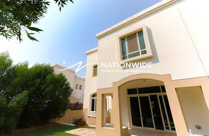 Villa - 3 - 4 for sale in Waterfall District - Al Ghadeer - Abu Dhabi