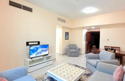Apartment - 1 Bedroom - 2 Bathrooms for rent in New Al Taawun Road - Al Taawun - Sharjah