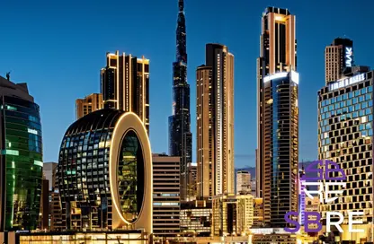 Office Space - Studio - 1 Bathroom for rent in B2B Tower - Business Bay - Dubai