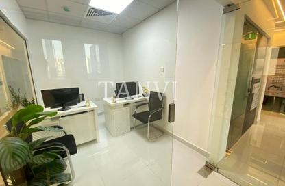 Office Space - Studio - 1 Bathroom for rent in Horizone Building - Port Saeed - Deira - Dubai
