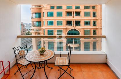 Apartment - 1 Bedroom - 2 Bathrooms for rent in Elite Residence - Dubai Marina - Dubai