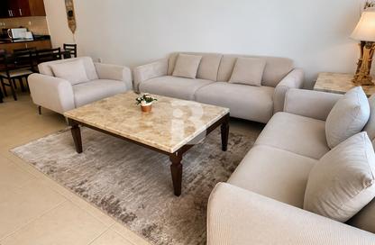 Apartment - 1 Bedroom - 2 Bathrooms for rent in Elite Residence - Dubai Marina - Dubai