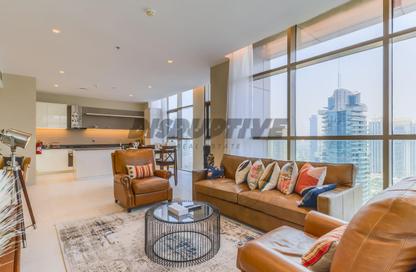 Apartment - 3 Bedrooms - 4 Bathrooms for rent in No.9 - Dubai Marina - Dubai