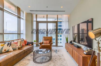 Apartment - 3 Bedrooms - 4 Bathrooms for rent in No.9 - Dubai Marina - Dubai