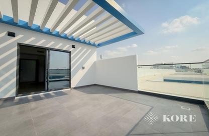 Townhouse - 5 Bedrooms - 5 Bathrooms for rent in Santorini - Damac Lagoons - Dubai