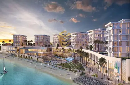 شقة - غرفة نوم - 2 حمامات للبيع في بلوباي ووك - مدينة أجمل مكان - مدينة الواجهة المائية لإمارة الشارقة - الشارقة