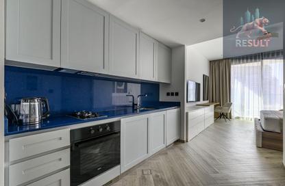 Apartment - Studio - 1 Bathroom for rent in Peninsula Three - Peninsula - Business Bay - Dubai