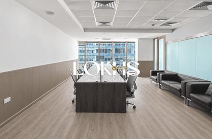 Office Space - Studio - 1 for rent in The Prism - Business Bay - Dubai