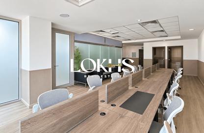 Office Space - Studio - 1 for rent in The Prism - Business Bay - Dubai