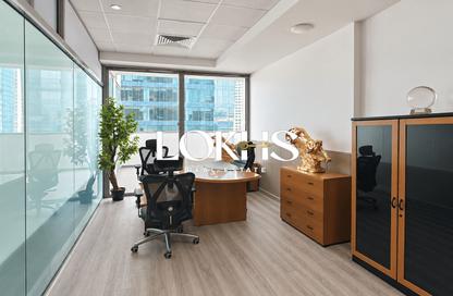 Office Space - Studio - 1 for rent in The Prism - Business Bay - Dubai