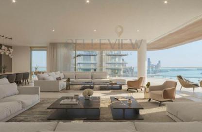 Penthouse - 3 Bedrooms - 5 Bathrooms for sale in Serenia Living Tower 4 - Serenia Living - Palm Jumeirah - Dubai