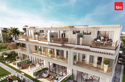 Villa - 4 Bedrooms - 3 Bathrooms for rent in Verona - Damac Hills 2 - Dubai
