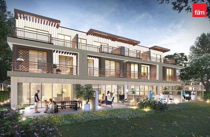 Villa - 4 Bedrooms - 3 Bathrooms for rent in Verona - Damac Hills 2 - Dubai